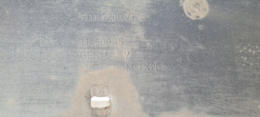 фото №6, Бампер bmw 5 f10 f11 перед передний