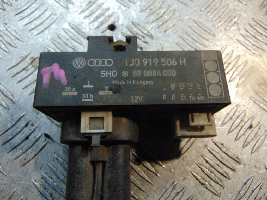 фото №1, Vw bora блок керування вентилятора 1j0919506h