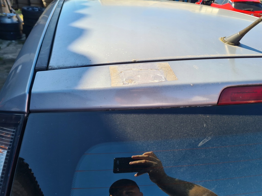 фото №11, Кришка багажника багажника opel meriva a lift z163