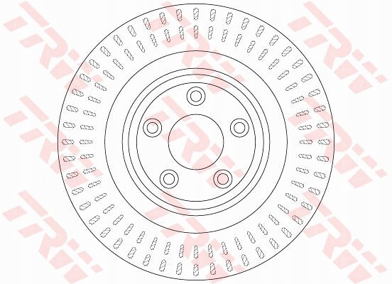 фото №4, Диск гальмівна trw df6295