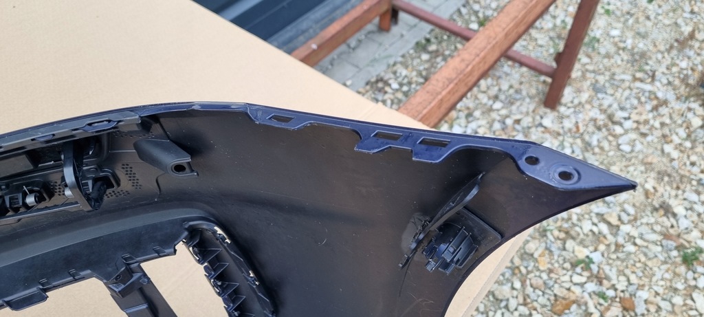 фото №12, Audi a6 c8 4k0 s-lne 2018- бампер перед оригинал h092