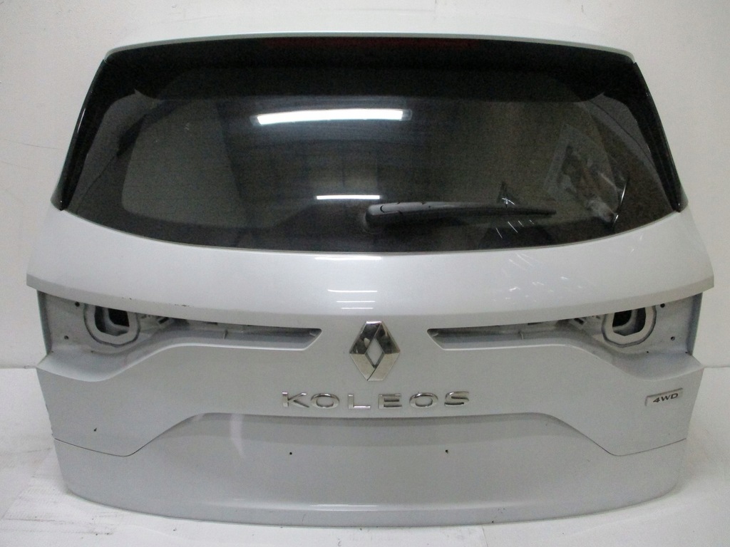 фото №4, Крышка багажника задняя renault koleos ii камера 21r
