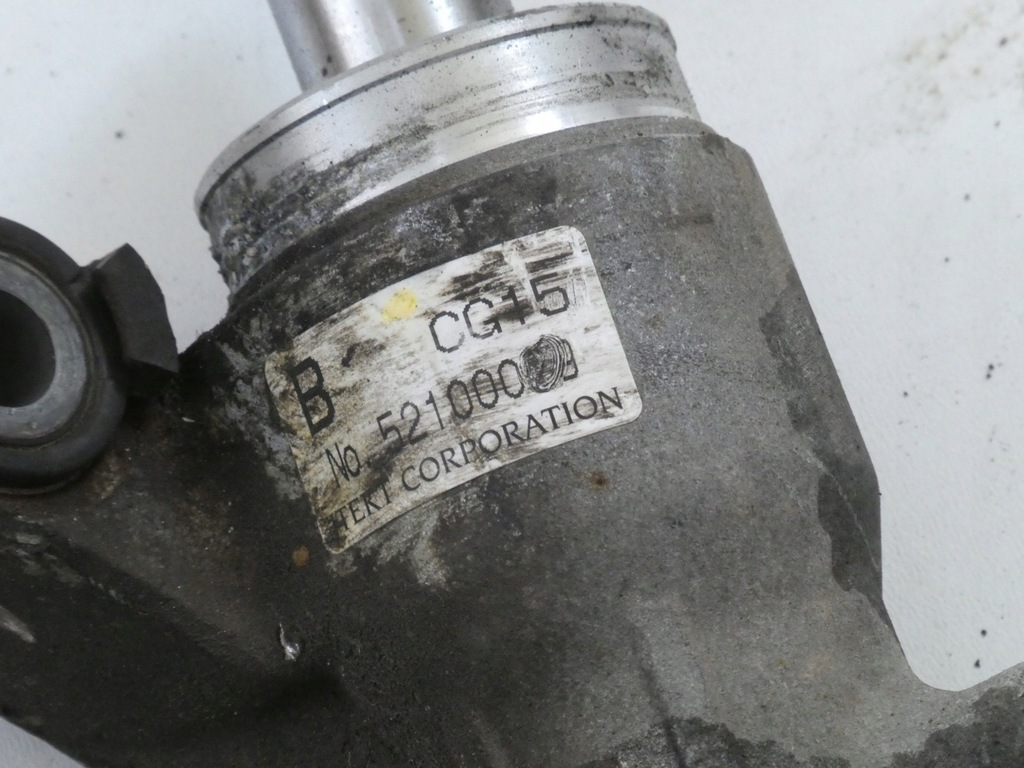 фото №4, Рейка рульова трансмісія mazda 5 cg15