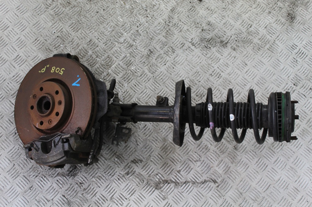 фото №1, Поворотный кулак правая перед амортизатор peugeot 508 i