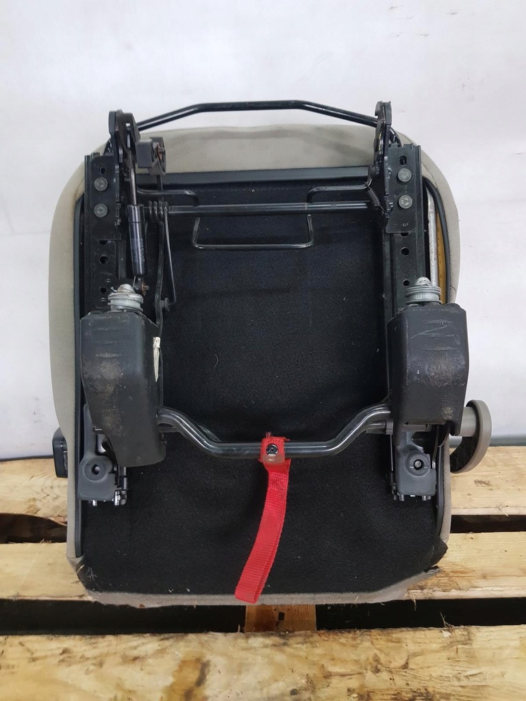 фото №7, Renault scenic ii сидіння лівий задня сидіння