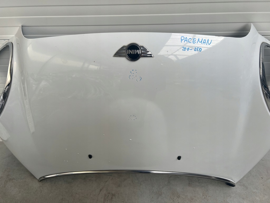 фото №2, Капот крышка двигателя mini paceman r61