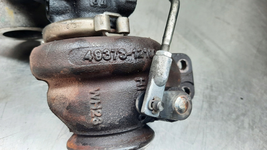 фото №10, Турбонагнетатель citroen c4 ii 1.6hdi 12r hb 9673283680