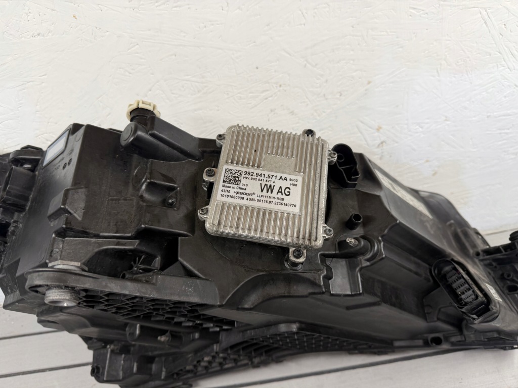 Купить Skoda superb 3 рестайлинг  19- 3v1 фара левая full led комплектная нет повреждённая