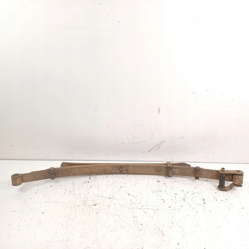 фото №8, 2007 nissan navara d40 рессора задний