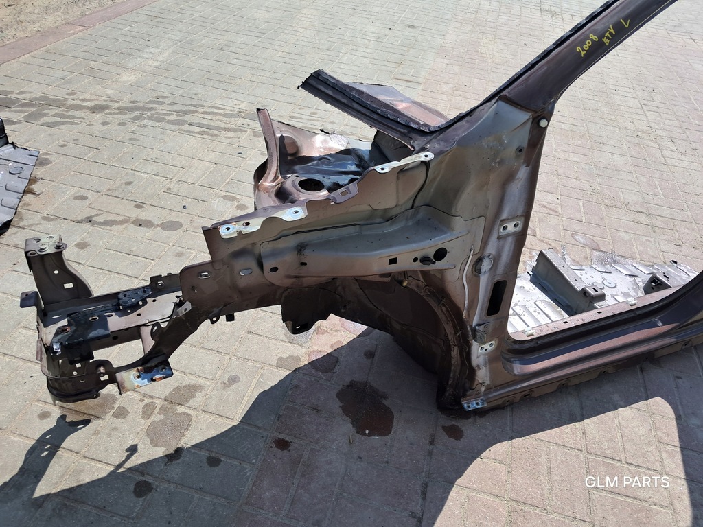 фото №8, Peugeot 2008 i ліва чверть передня лонжерон поріг