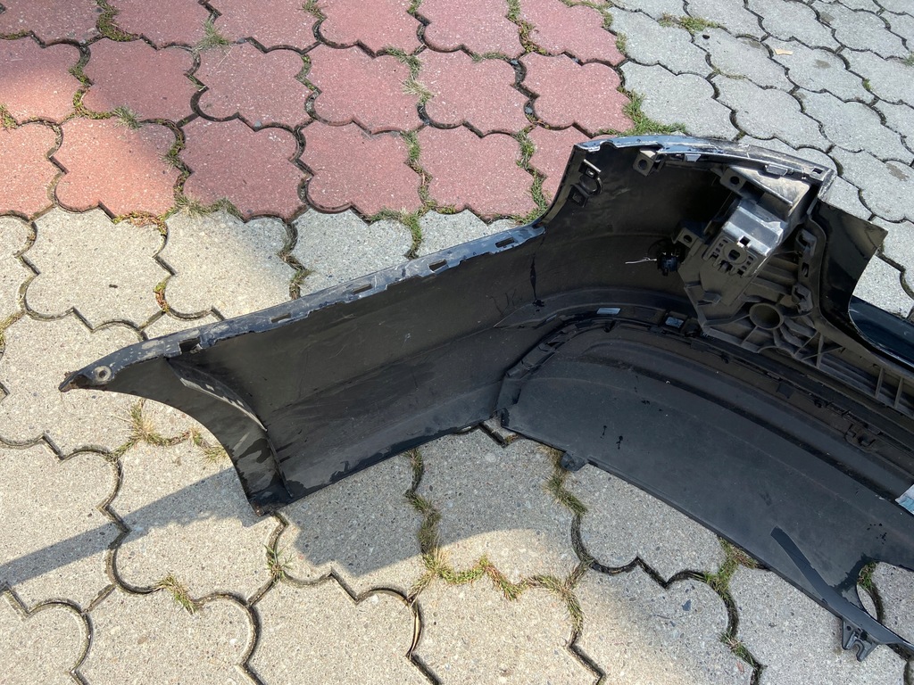 фото №6, Audi a4 b9 8w9 s-line kombi бампер задняя