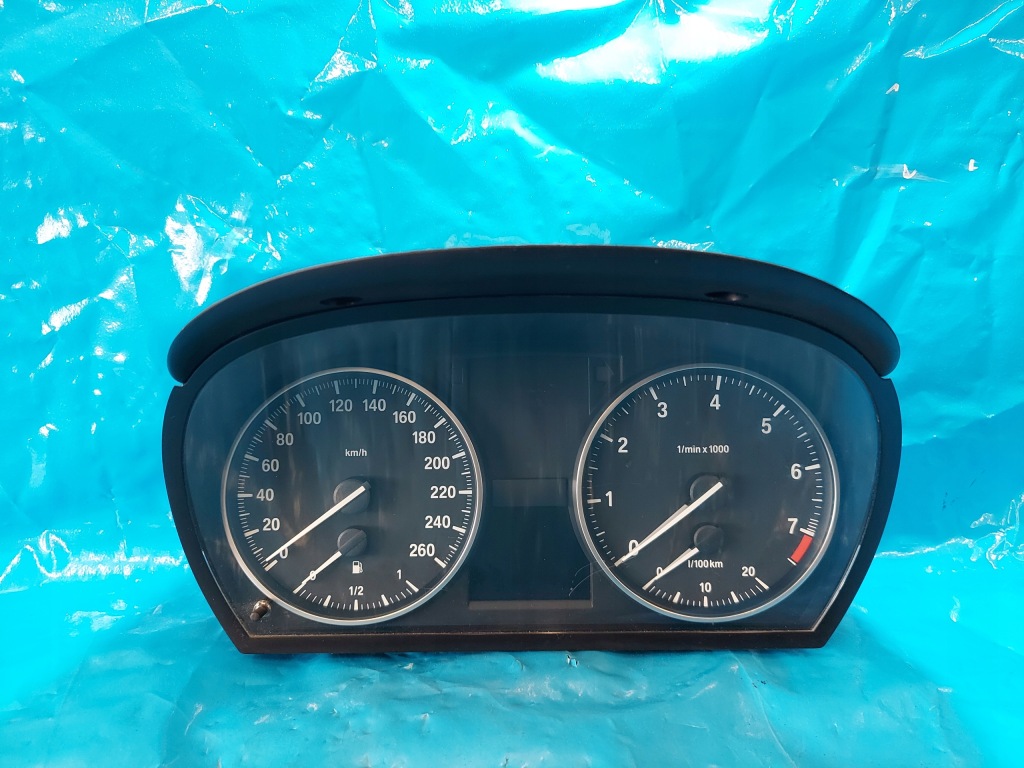 фото №1, Счетчик приборная панель bmw 3 e90 2.0 b 2008 r 916683903