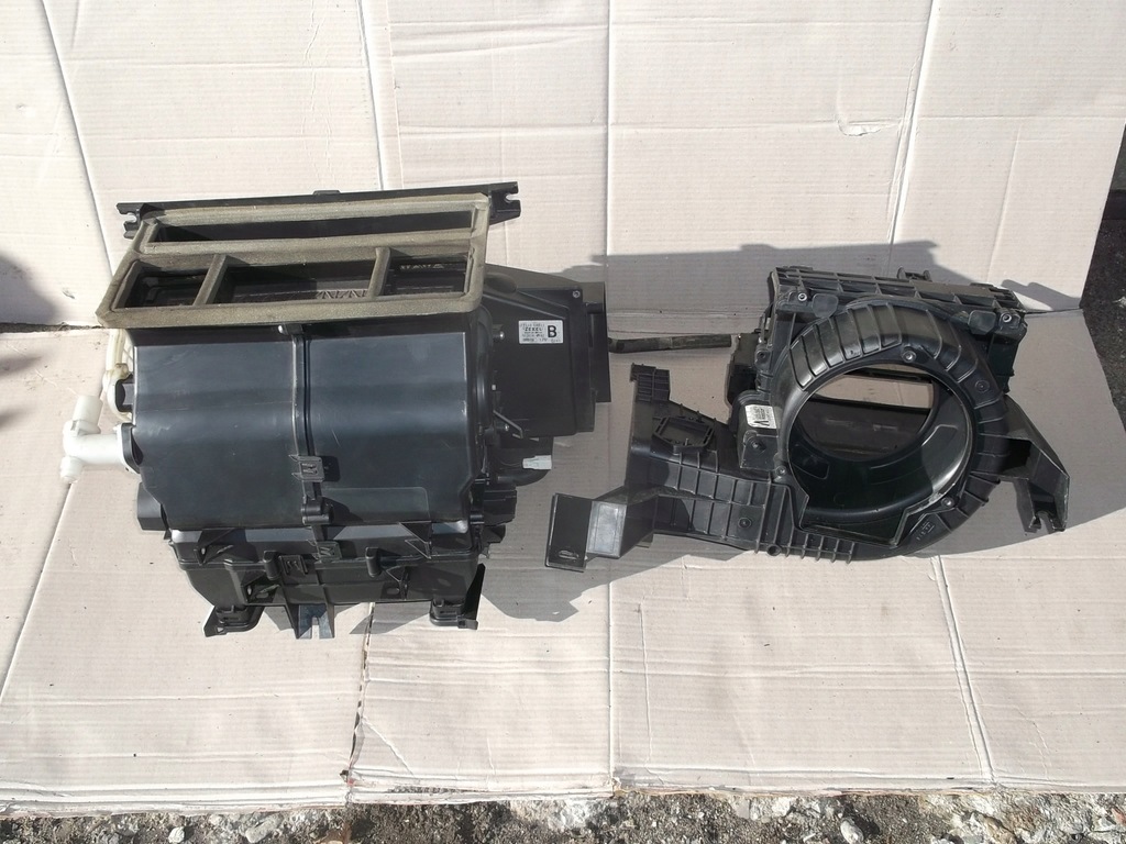 фото №1, Отопитель воздуходувка subaru forester ii sg 02-08r