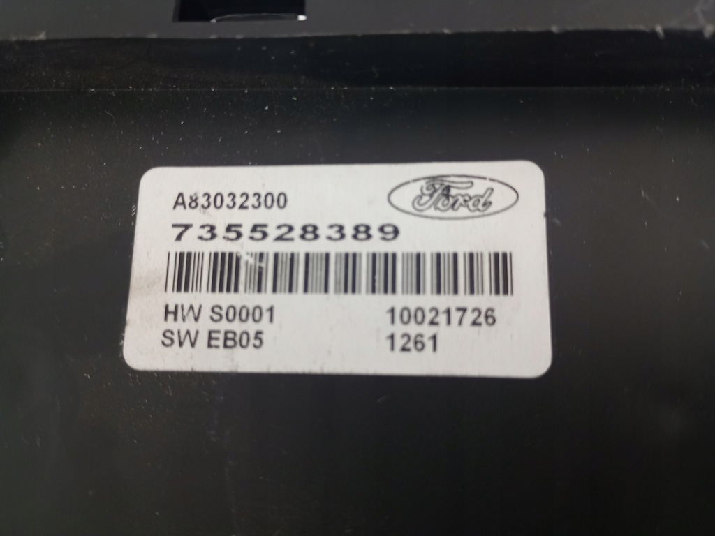 фото №10, Ford ka панель кондиціонера 735528389 europa