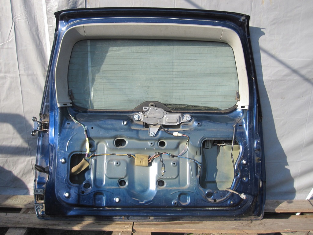 фото №14, Suzuki grand vitara ii lift 09r крышка багажника задняя