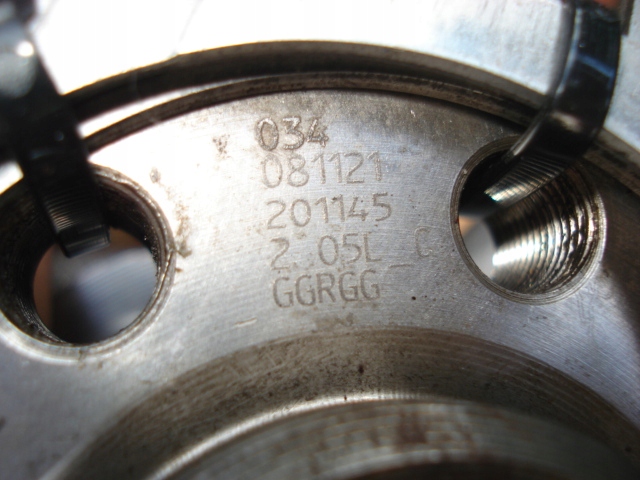 Vw skoda seat audi 2.0 tdi dtt dtn wał номинальный коленчатый 05lb v100 nr4 Цена