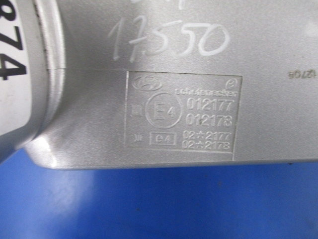 фото №5, Hyundai coupe ii gk зеркало левая 5pin ls orygina