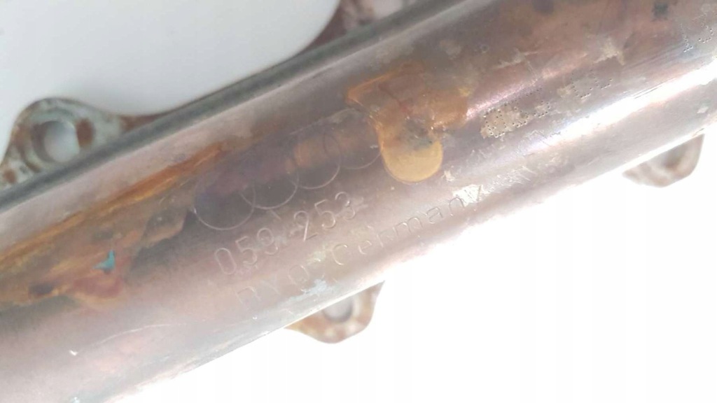 фото №6, Touareg iii 3.0 tdi колектор випускний 059253033cc