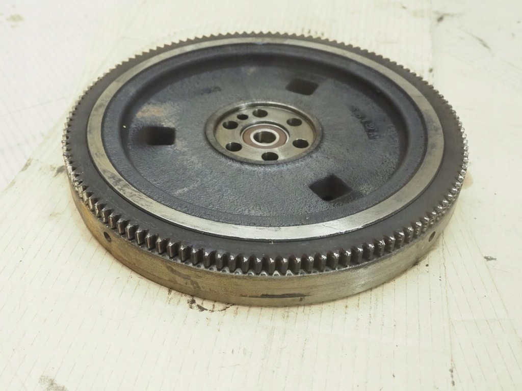 фото №11, Hyundai h1 2001r 2.5 td d4bf зчеплення колесо маховик