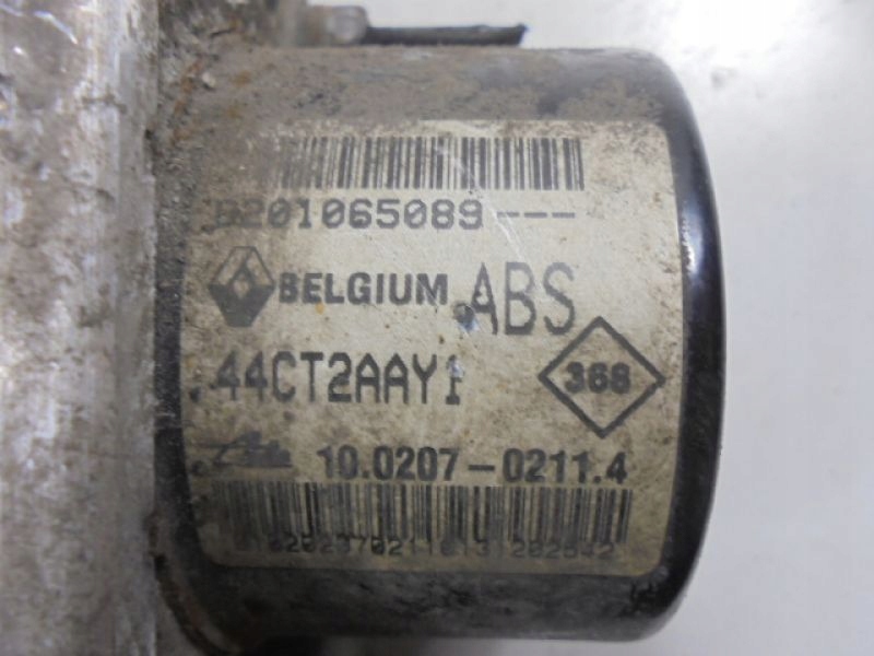 фото №5, Renault twingo ii насос блок abs 8201065089