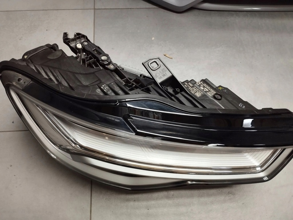 фото №14, Audi a6 c7 4g lift 2.0 tdi капот бампер лампи перед lx7p