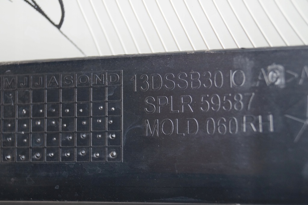 фото №10, Решітка радіатора решітка радіатора решітка радіатора перед бампер dodge ram 1500 13dsac0010b 13ds3b3010ac