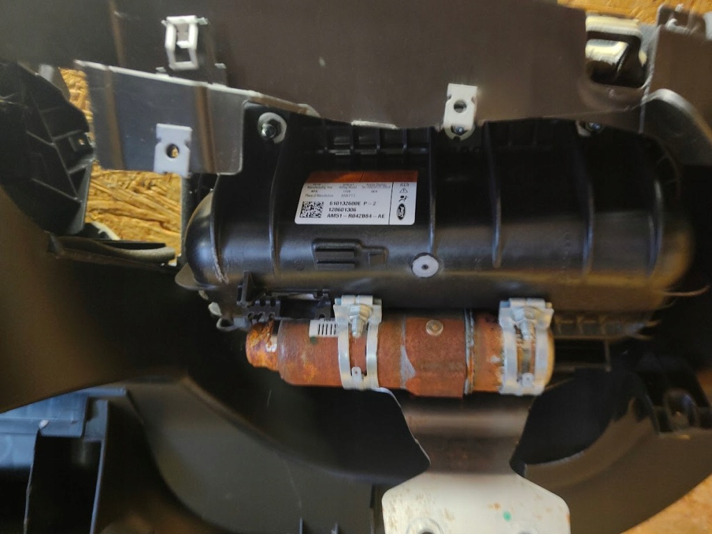 фото №8, Консоль подушка безопасности приборная панель приборная подушка ford c-max mk2 ii 2010-2015