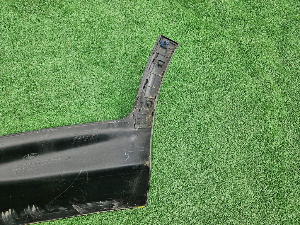 фото №6, Накладка спойлер бампера правый ford tourneo custom st