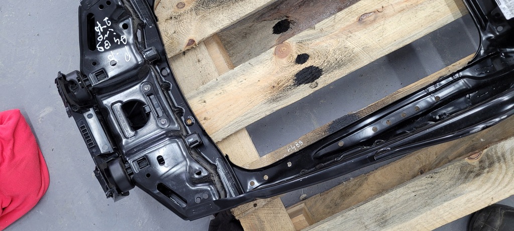 фото №8, A4 b9 8w каркас сиденье сиденье правый перед sline