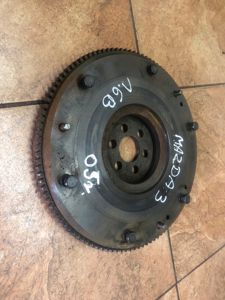 фото №1, Mazda 3 1.6b 05' колесо маховик