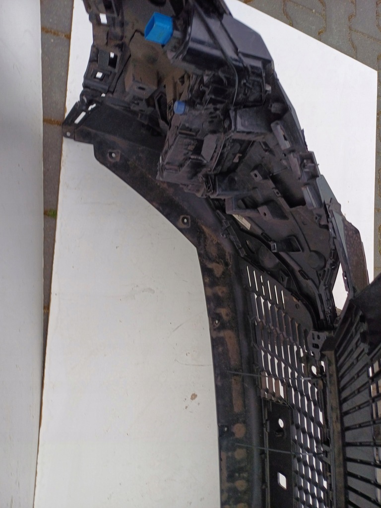 фото №10, Peugeot 408 решётка радиатора бампер перед передний решётка накладка-спойлер