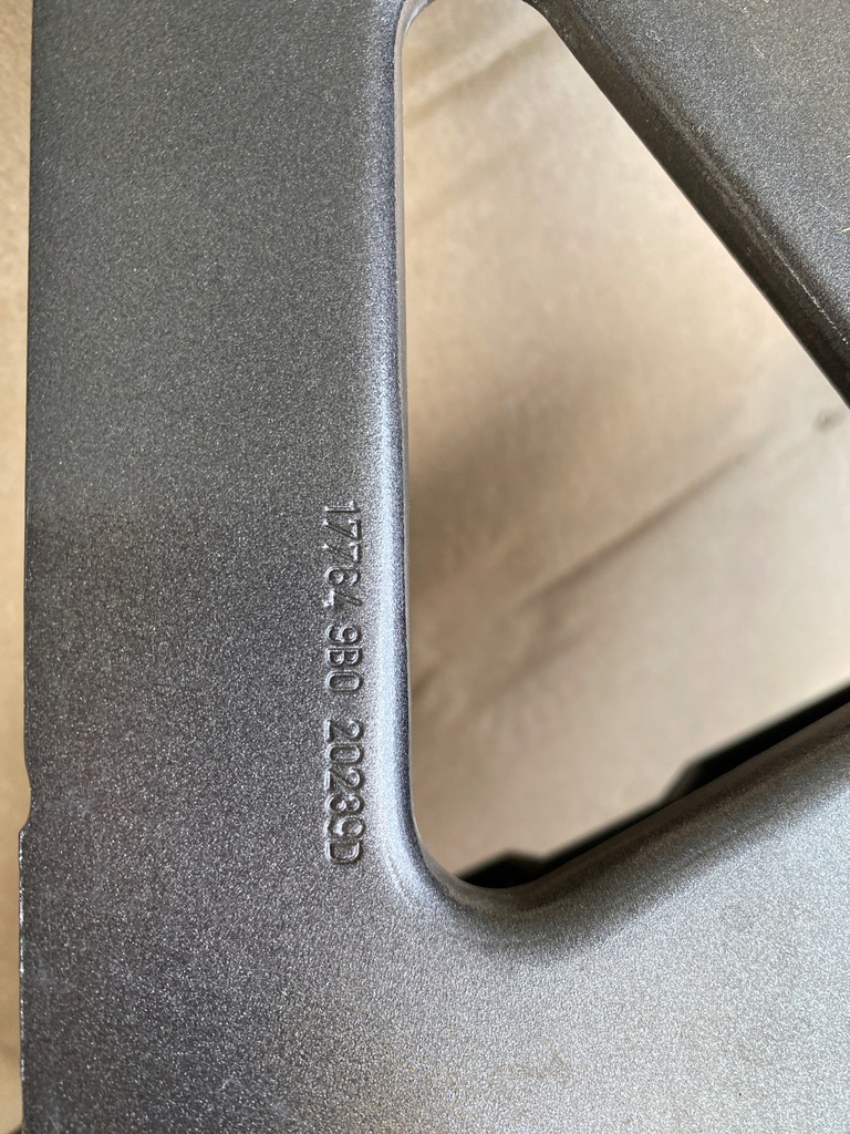 фото №14, Крыло правый перед peugot rifter gt line 2018- 2023