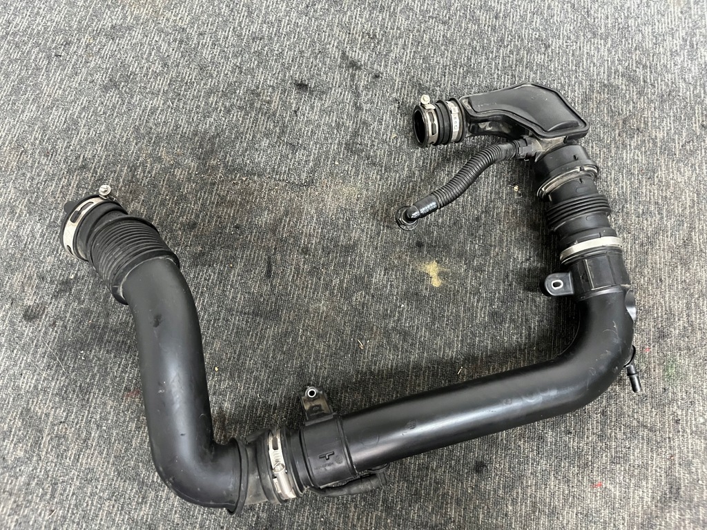 фото №12, Ford transit courier 2021r 1.0 eco шланг труба интеркулер оригинал europ