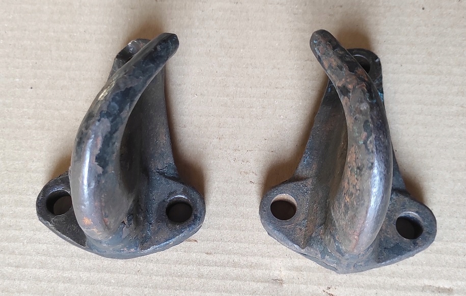 фото №2, Крюки передние gaz 69 kpl