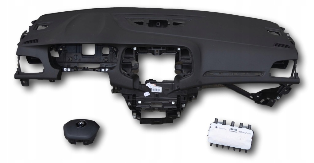 фото №1, Renault megane iv 4 приборная панель консоль подушка безопасности