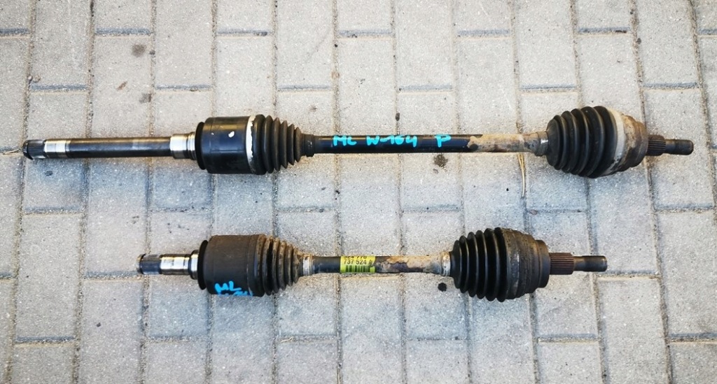 фото №1, Mercedes ml w164 3.0 cdi привідний вал права перед автоматична коробка передач