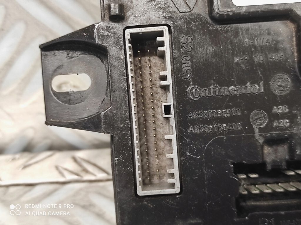 фото №8, Модуль блок керування bcm 284b11867r renault clio iv