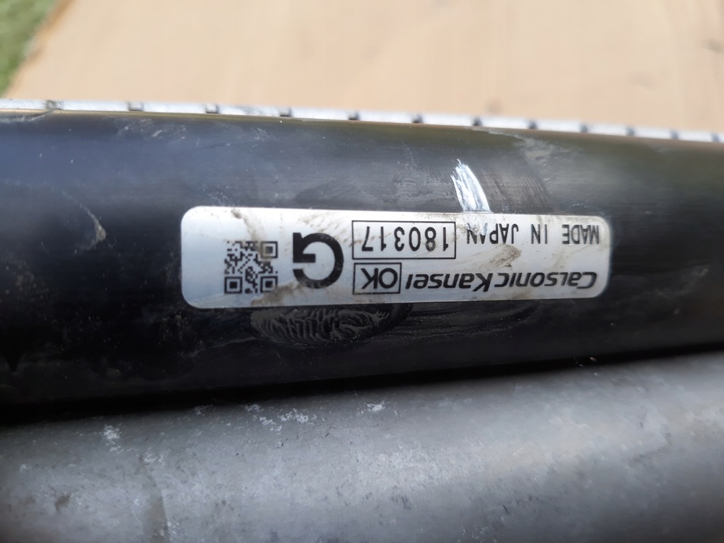 фото №6, Радіатор кондиціонера nissan x-trial