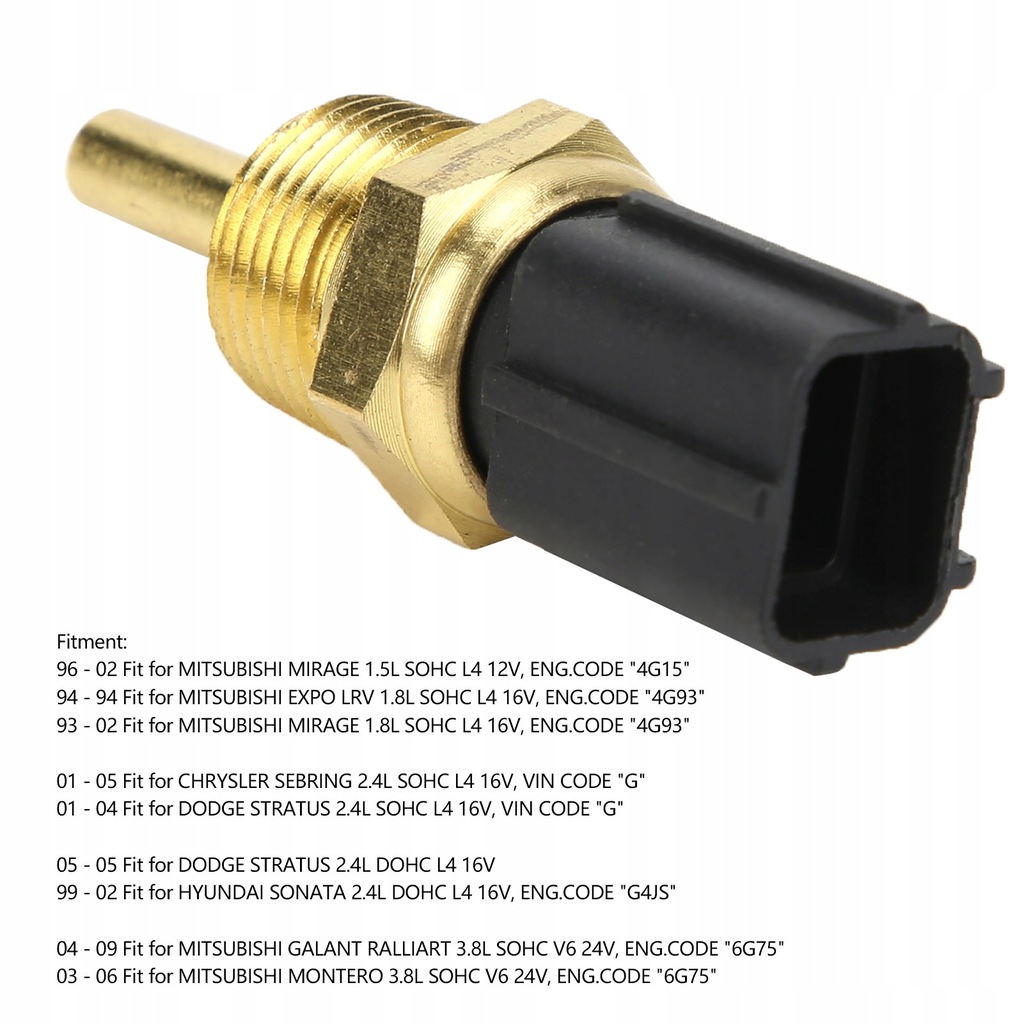 фото №12, Датчик температури рідина охолоджуючий двигуна