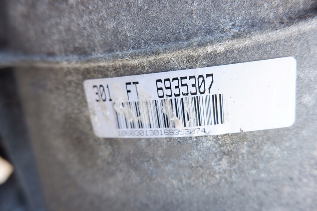 фото №6, Коробка передач передач land rover range rover sport l320 6hp26x 2.7l дизель