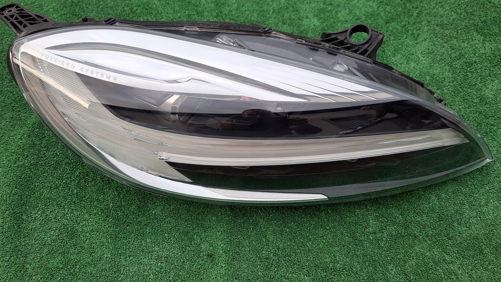 фото №2, Volvo v40 lift full led лампа передняя kpl