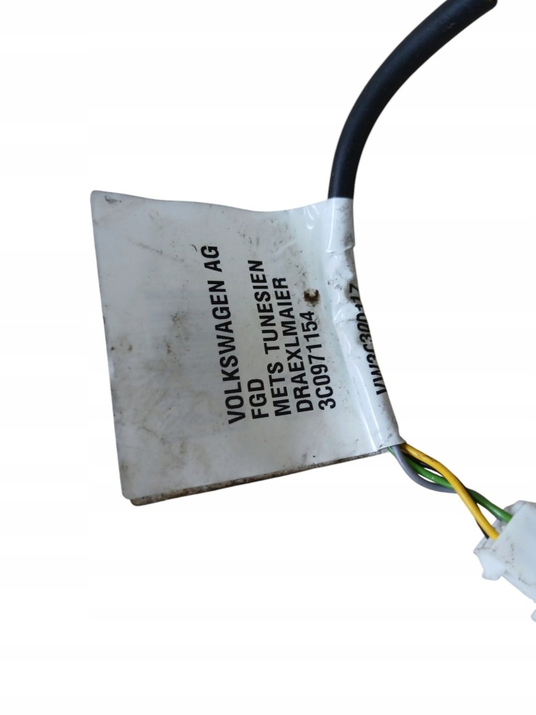 фото №7, Volkswagen passat cc 2009 роз'єм / з'єднувач aux