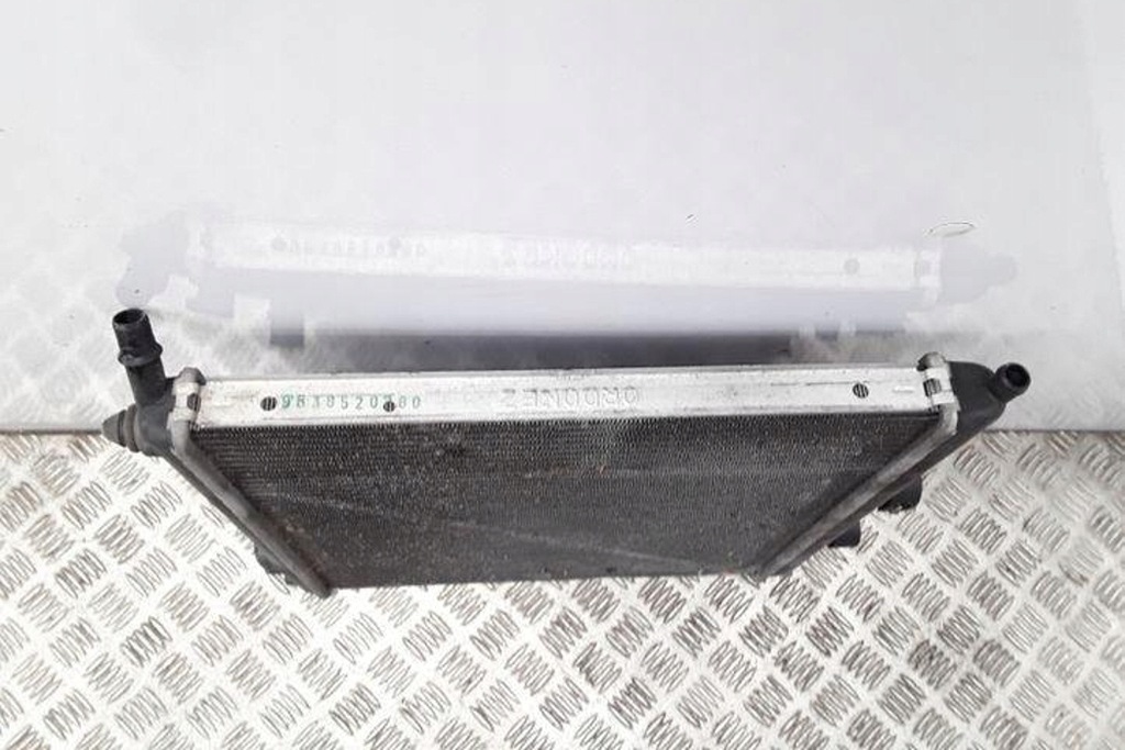 фото №6, Радиатор wody citroën c3 pluriel hb_ 9638520280 1.6l бензиновый 80kw 2004