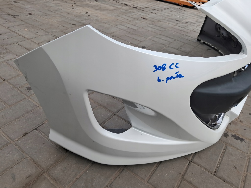 Peugeot 308cc t7 кабріолет  рестайлінг  бампер передній - оболонка Київ