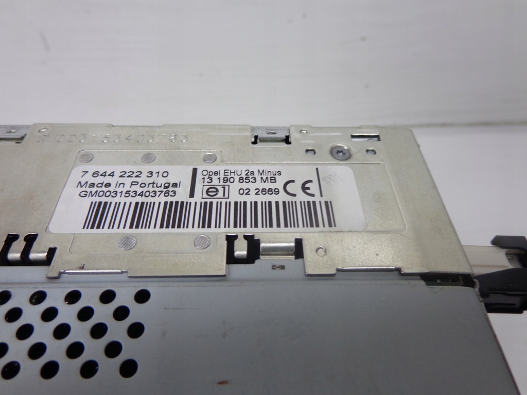 фото №4, | opel vectra c радіо cd30 + дисплей 13178765