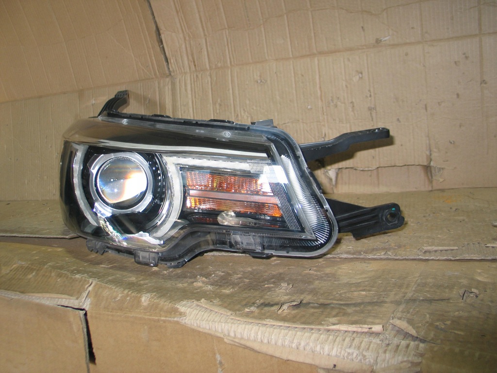 фото №8, Лампа правий перед mg zs 17-19r. europa + led