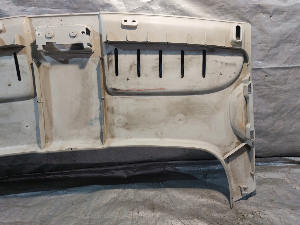 фото №9, Захист пластик стельовий vw caddy iii