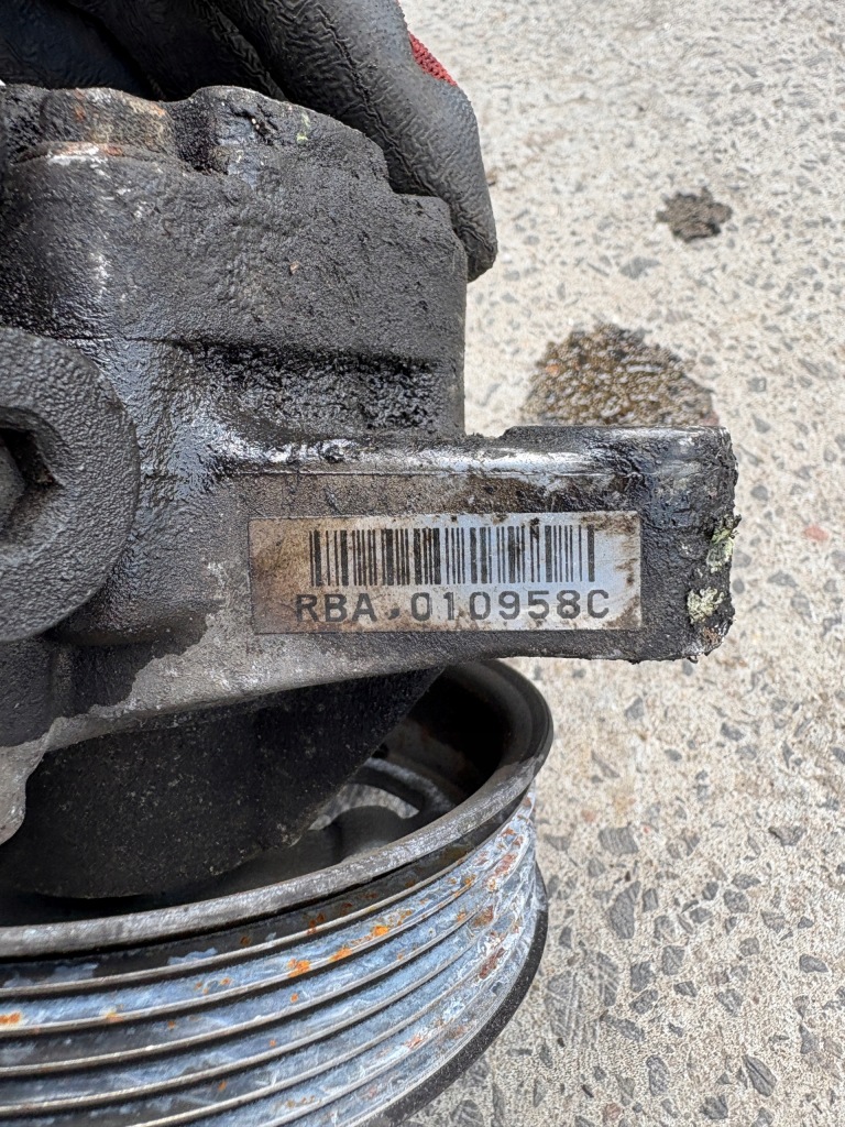 фото №7, Honda accord vii насос підсилювача 2.0 sedan europa rba010958c