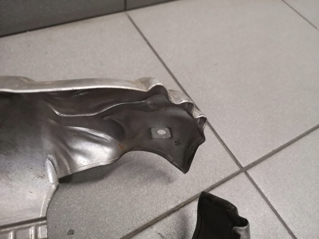 фото №10, Захист теплова citroen c5 3.0 hdi 9687369480