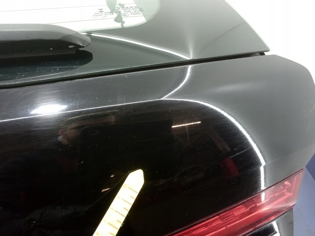 фото №9, Volvo xc60 ii 17- кришка багажника багажника задня задня 019 black камінь